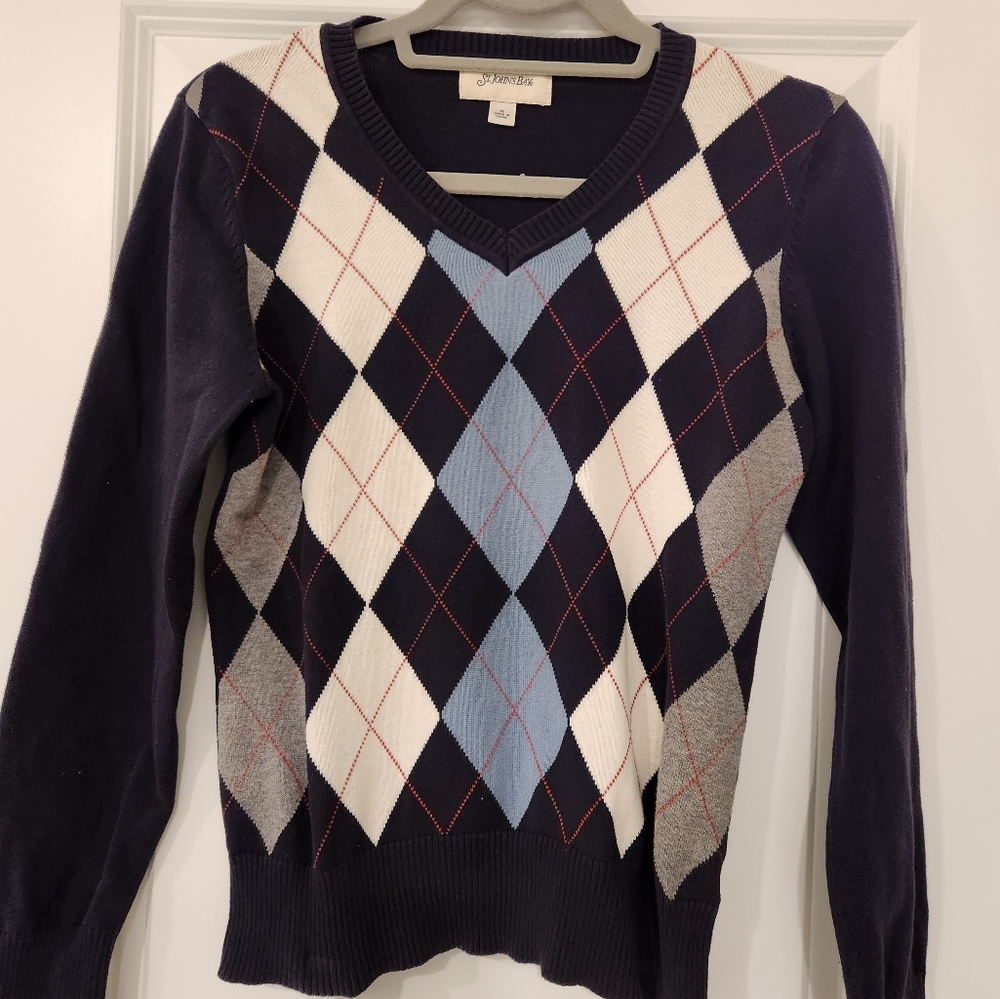 Navy blue sweater